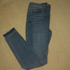 Express high waisted jeans